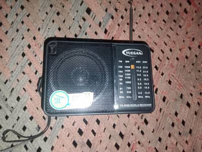 yuegan radio good sounds quality 4 band receiver