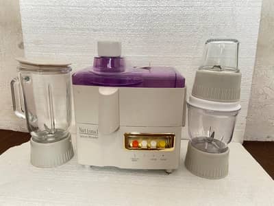 National 4in1 Juicer Machine Juicer Blender Grinder Chopper Machine