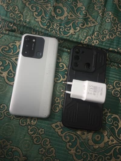 Tacno Spark 8c(3/64) With OriGnal CharGer Only