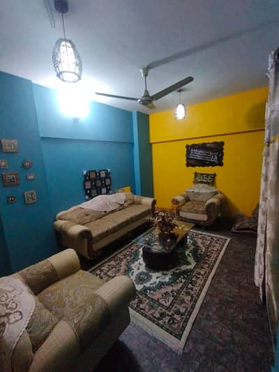 3 Bed DD Apartment For Sale In Billy'S Tower Gulistan-E-Jauhar Block 20 Main Johar More