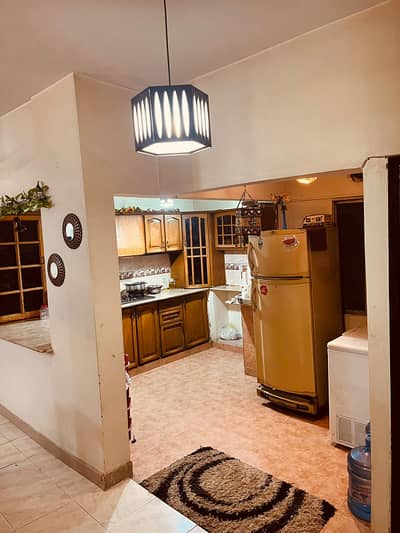 3 Bed DD Flat for Sale in Al Khizra Heights Gulistan e Johar block 3A