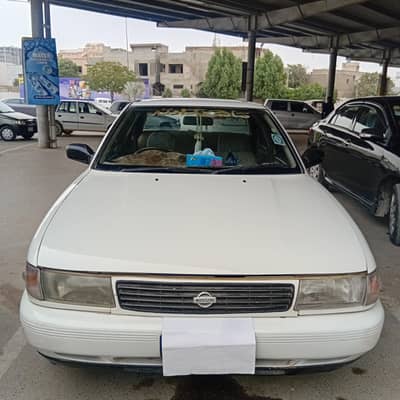 nissan sunny 1992