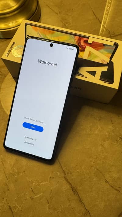 Galaxy A71 8GB/128GB PTA Approved