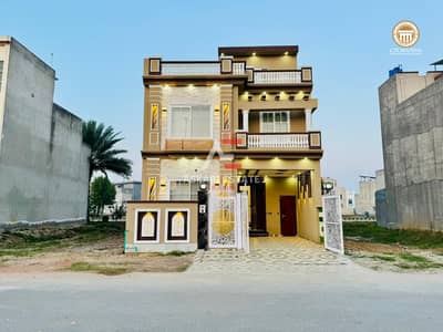 5 MARLA BRAND NEW HOUSE AVAILABLE FOR SALE (AT REASONABLE PRICE) IN CITI HOUSING GUJRANWALA