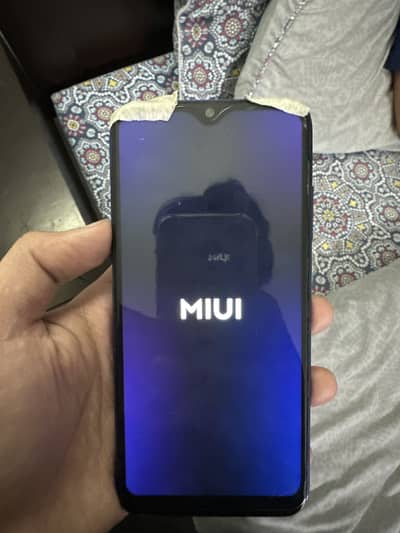 Redmi note 8 for sale with box!