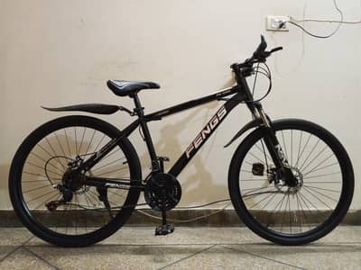 26 INCH IMPORTED GEAR CYCLE 15 DAYS USED URGENT SALE 03265153155