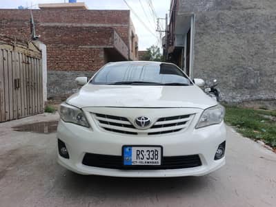 TOYOTA GLI 2011 MODEL NEW LIGHT