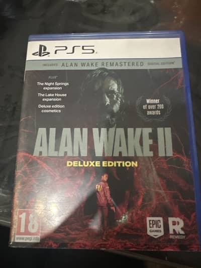 Alan wake 2 ps5 for sale