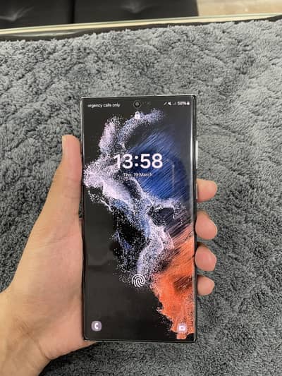 Urgent sale Samsung S22 ultra