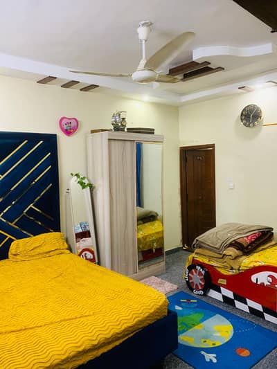 3 Bed DD Flat For Sale In Safari Height Gulistan-E-Jauhar Block 15