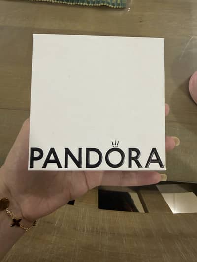 Pandora Sparkling Heart Collier Neckless 14k rose gold plating