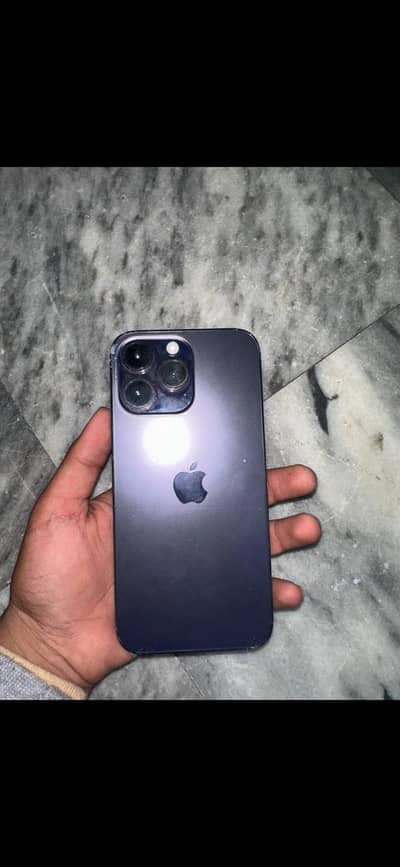 iphone 14 pro max dual e sim pta approved 128gb