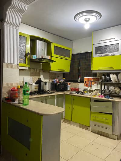 3 Bed DD Flat With Extra Land Ramsha Avenue Gulistan-E-Jauhar Block 13