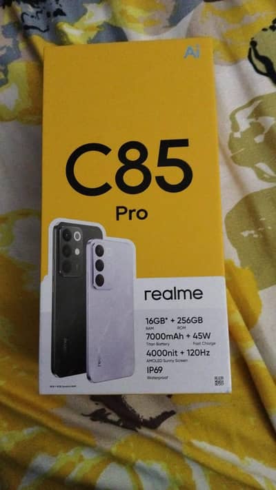 realme C85 pro