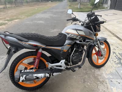 Honda CB150F 2023 Model