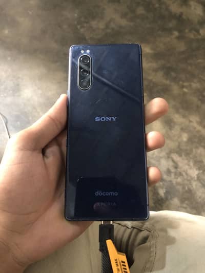 Sony expria 5 official pta (panel dead) bs panel change hoo ga