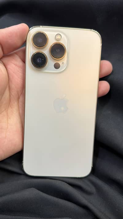 Iphone 13 pro Non Pta Golden battery change