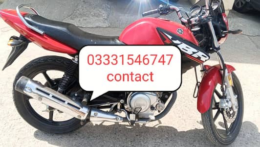 Yamaha bike} YBR 125 model 2025 0333/) 15-46//747