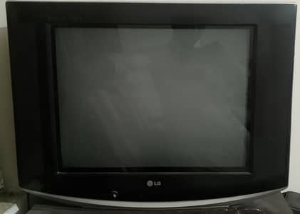 Old CRT (box-type) LG TV