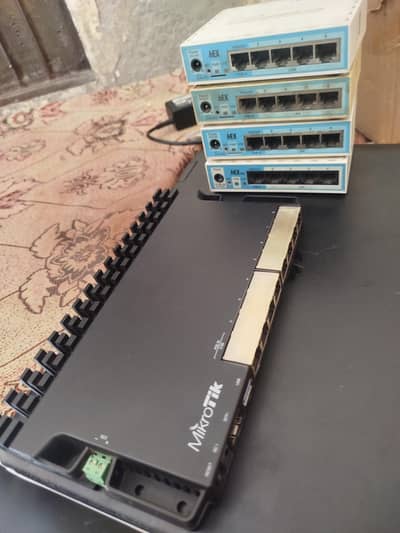 Mikrotik RB5009, Mikrotik GR3, CCR2004