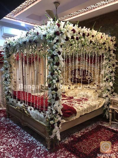 Flower Decoration Fresh & Artificial Events Wedding Room Decor All Khi