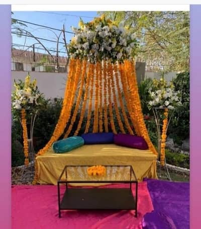Flower Decoration Fresh & Artificial Events Wedding Room Decor All Khi