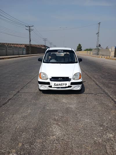 Santro Ac chilling 2005