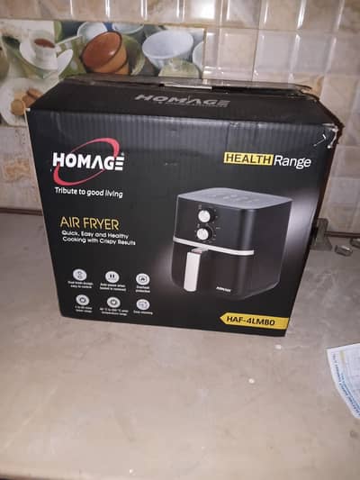 AIRFRYER BRAND NEW CONDTION 03199340257