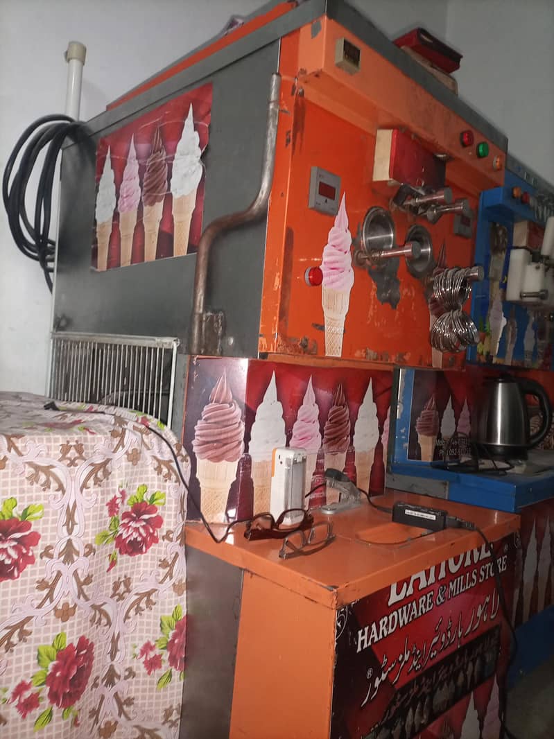 automatic ice cream machine 1