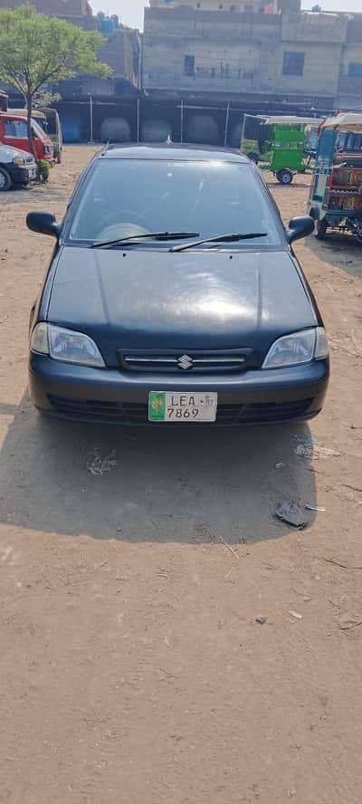 Suzuki cultus vxr 2007 model