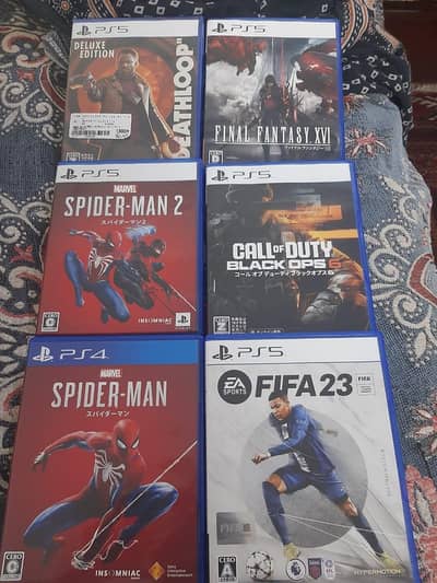 Playstation Games For Cheap Prices ( PS4, PS5 )  Only Whatsapp