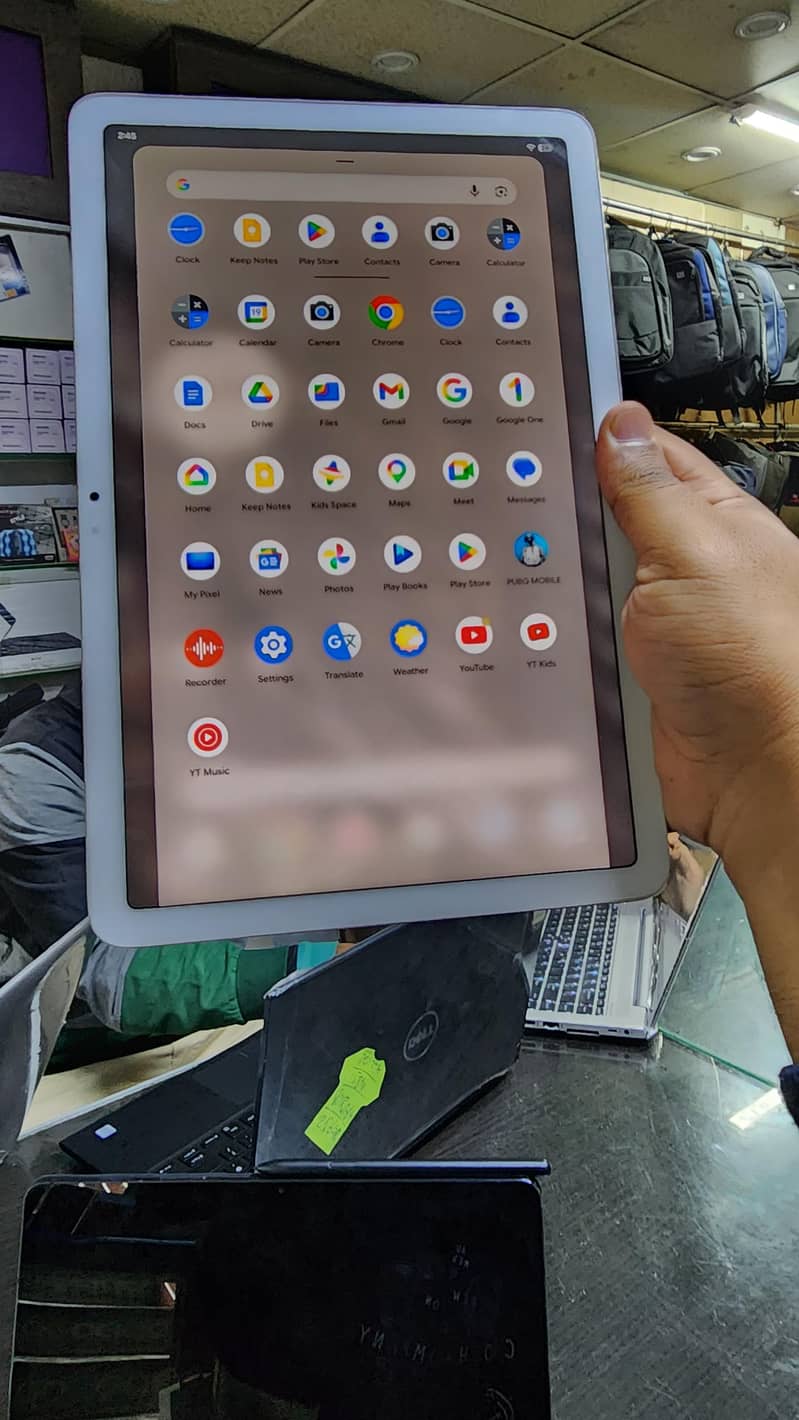 Google Pixel Tab 4