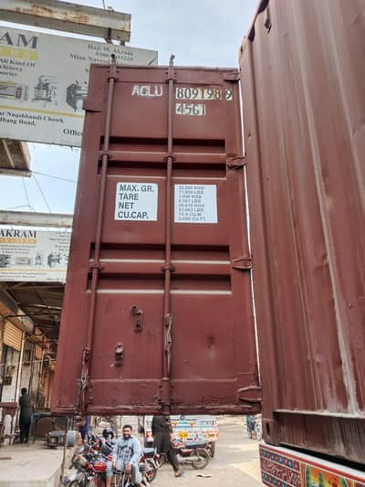 40 feet container for sale
