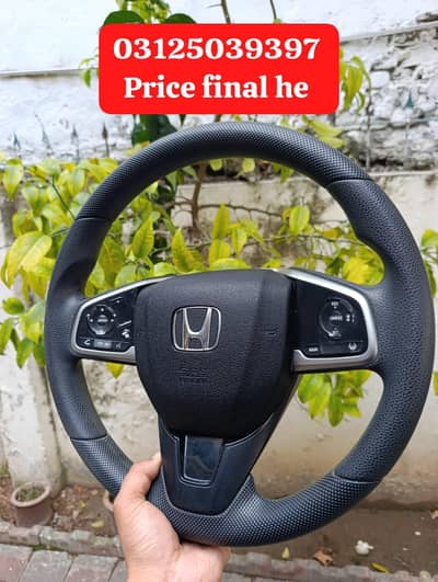 honda civic x steering wheel