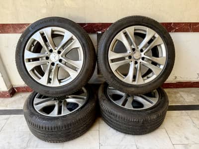 Mercedes E class Stock Weels / Rims