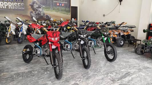 Biggest Eid Sale Mela Sports Mini Trail & Atv Quad Bike Delivery In Al