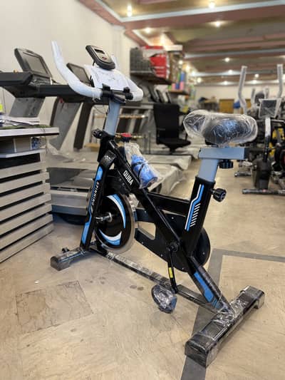 SPINNING BIKE / ELLIPTICAL / MAGNETIC CYCLE / RECUMBENT BIKE /AIR BIKE