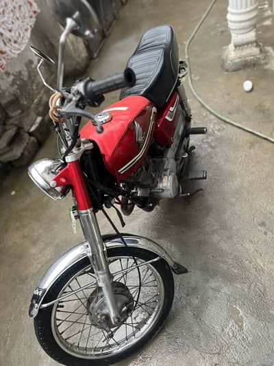 Honda CG 125 for sale 2014 model