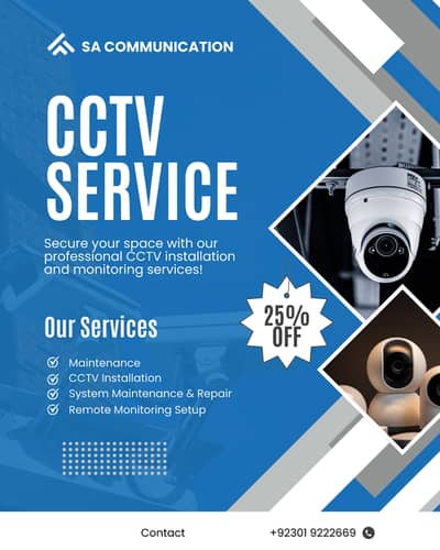 Dahua Full HD WiFi CCTV Camera – Night Vision Security Camera