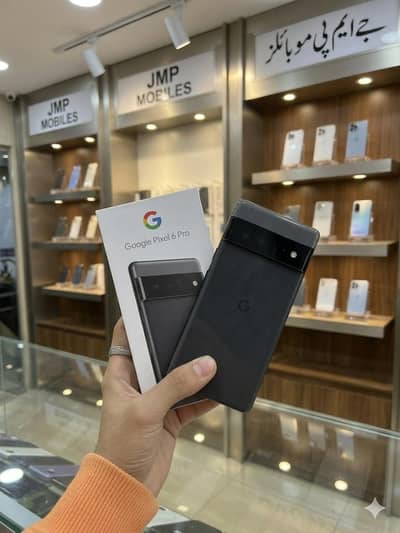 Pixel 6 Pro (Official PTA Approved )