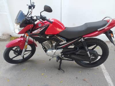 Yamaha ybr 125