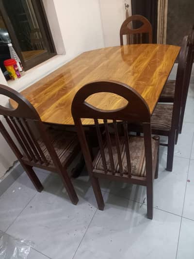 Original Sheesham Dining Table