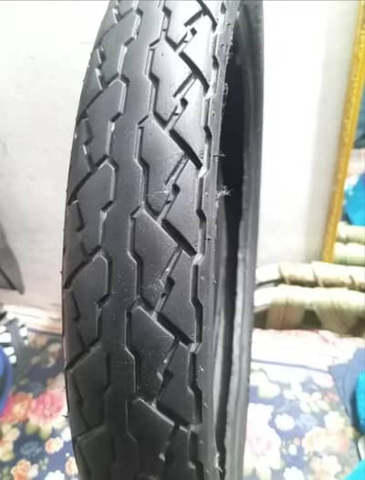 Back tyre CD-70
