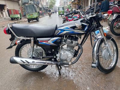 Honda CG125 New