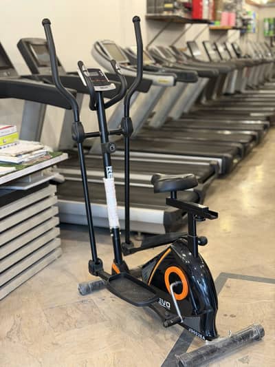 ELLIPTICAL / EXERCISE BIKE / MAGNETIC CYCLE / RECUMBENT BIKE /AIR BIKE