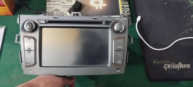 Toyota Corolla altis 1.6 original display