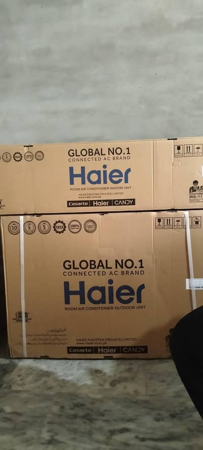 Brand New Haier DC Inverter T3 Pro inverter