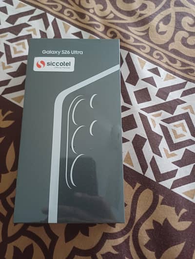 S26 ULTRA 12GB 512GB COBALT VOILET