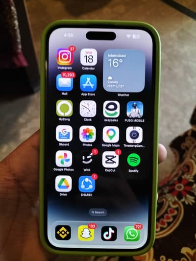 Iphone 14 pro max for sell urgent