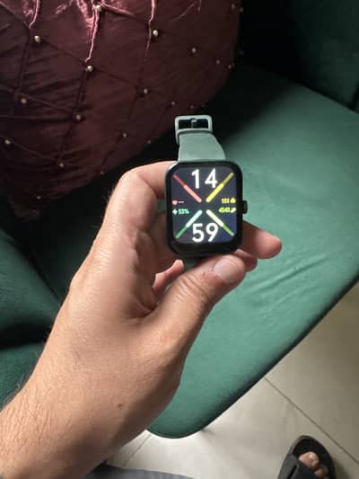 Zero Terra Fit Smart Watch (Almost New) – آج ہی لے جائیں